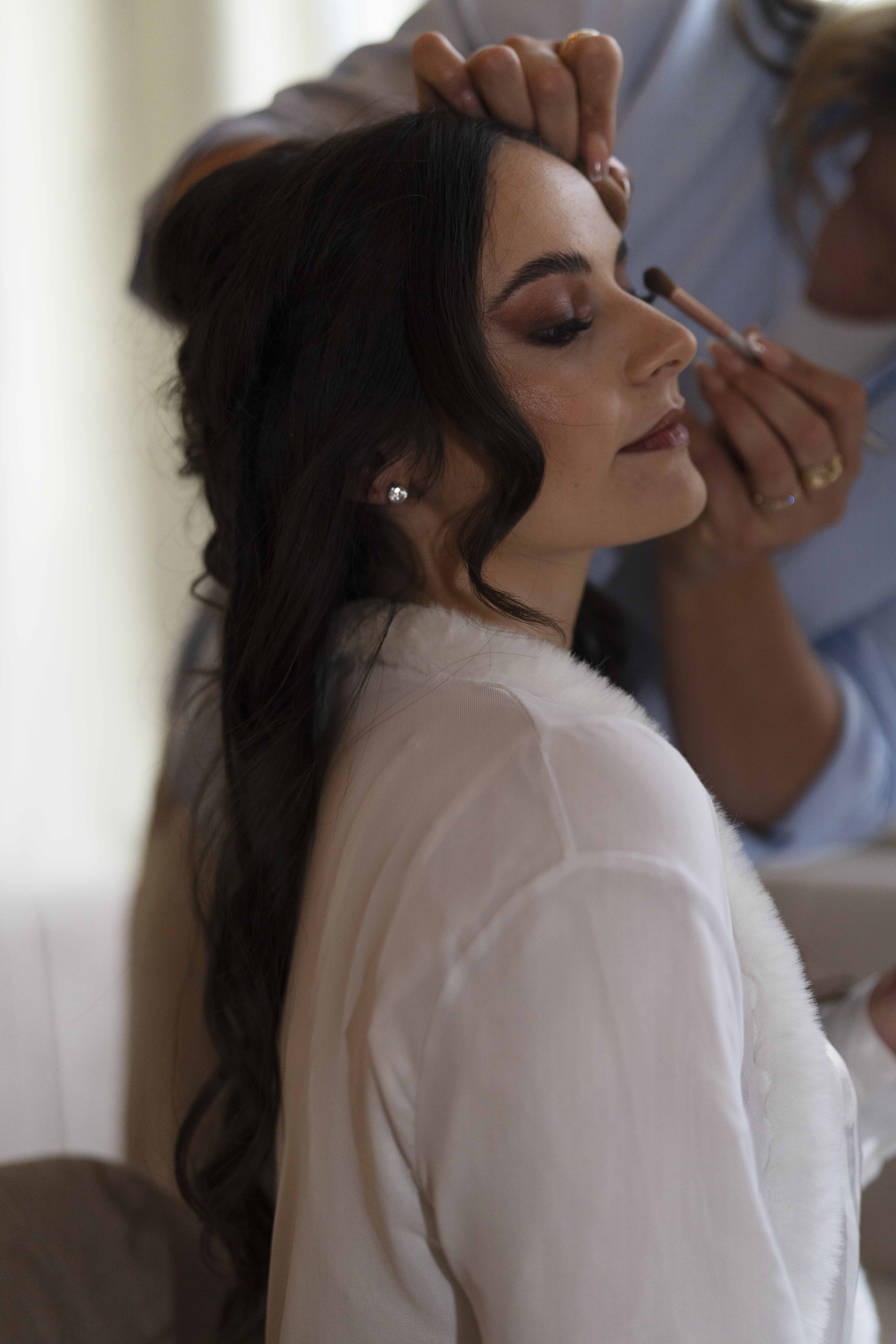 Portrait-Foto makeup