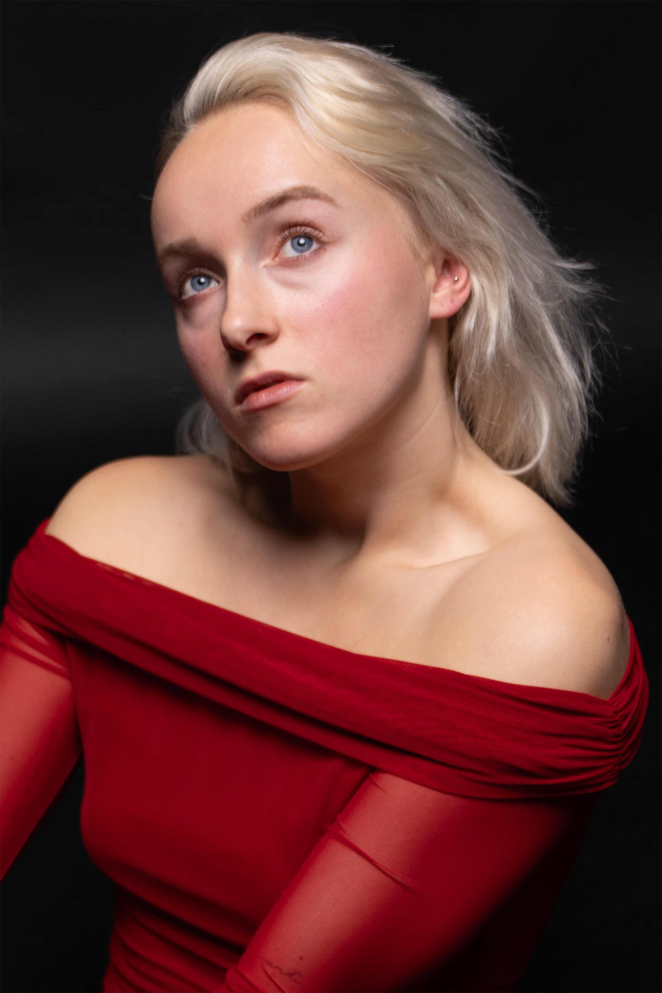 Portraitfoto Dame mit Hut